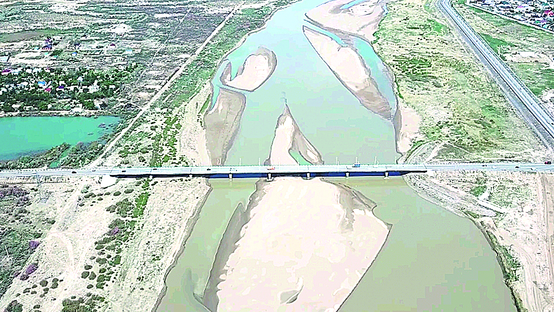 تىعىرىققا تىرەگەن سۋ تاپشىلىعى