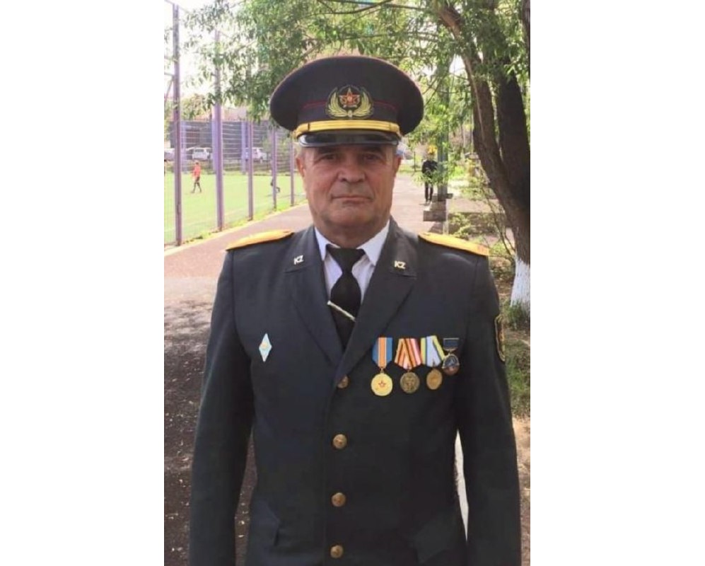 پرەزيدەنت قازا تاپقان مۇعالىم الەكساندر رۋدەنكونى ماراپاتتادى