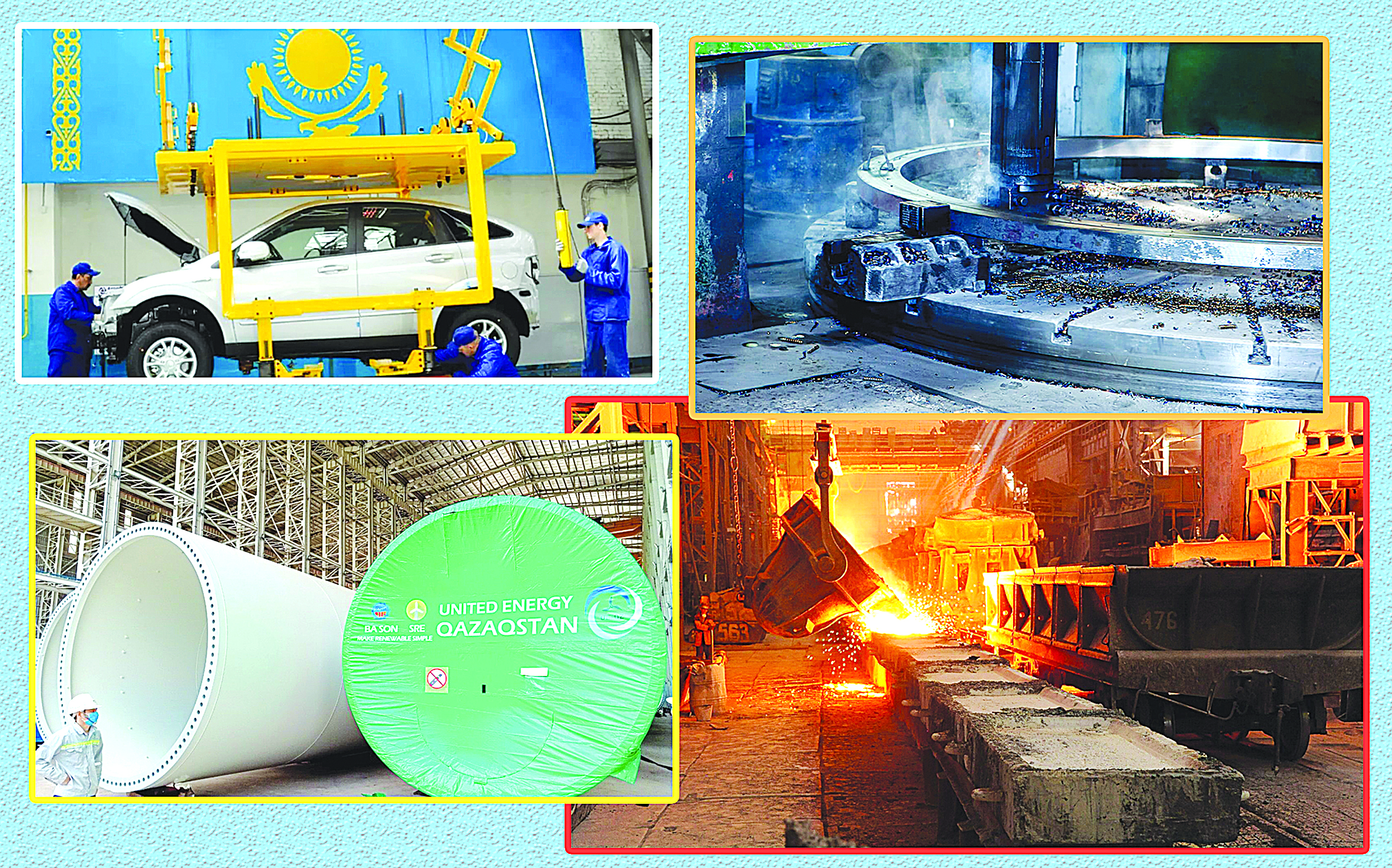 ەلىمىزدە اشىلاتىن جاڭا  ءوندىرىس ورىندارى