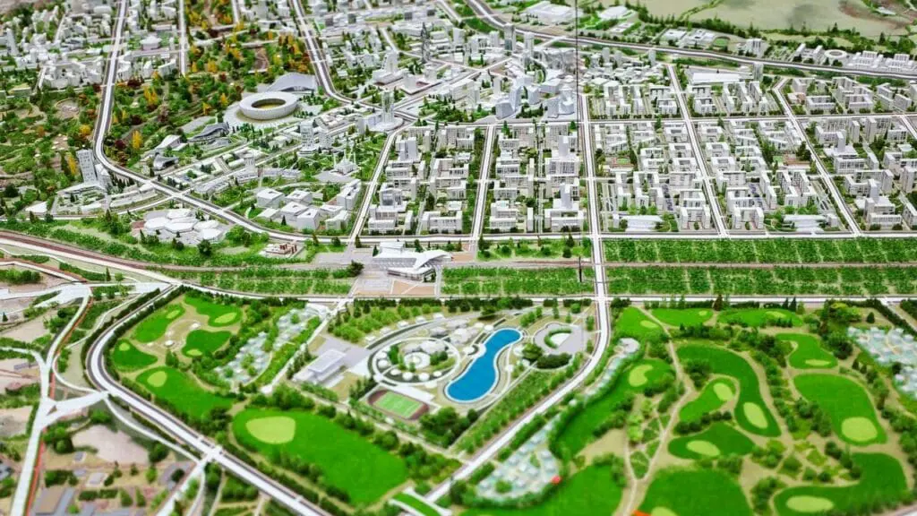 قوناەۆ قالاسىنىڭ باس جوسپارى بەكىتىلدى