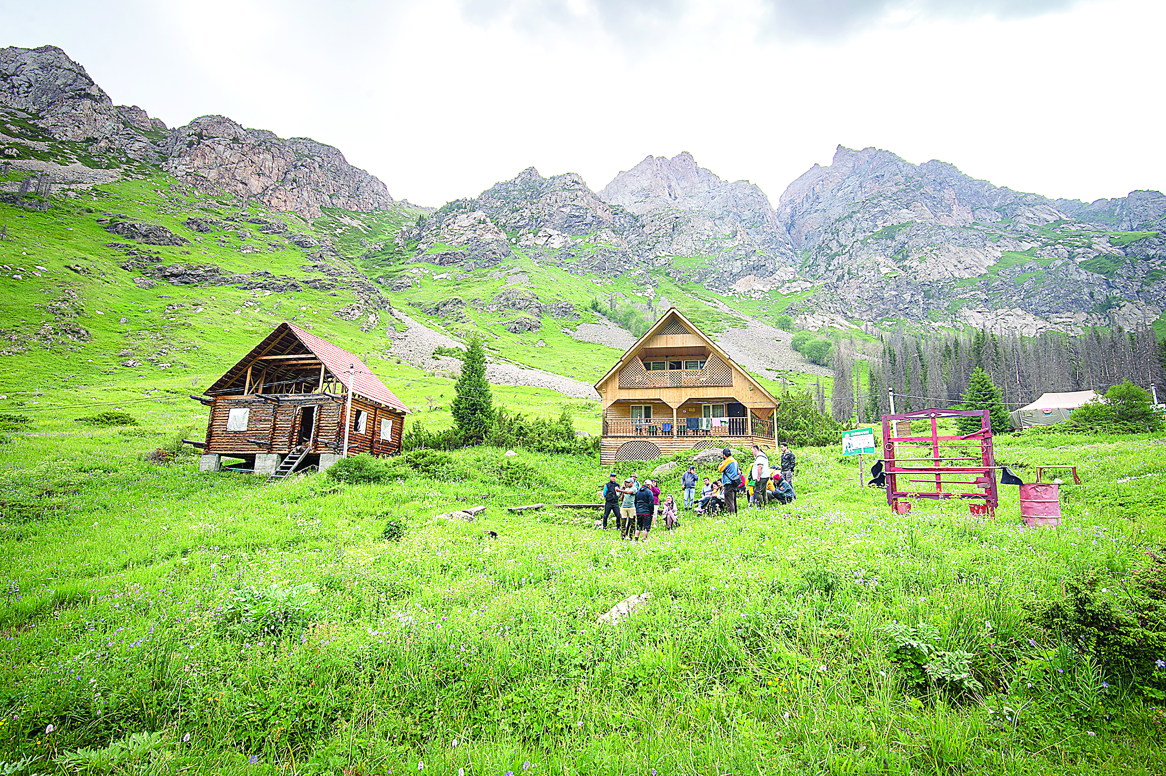 بۇرقانبۇلاققا باردىڭ با؟