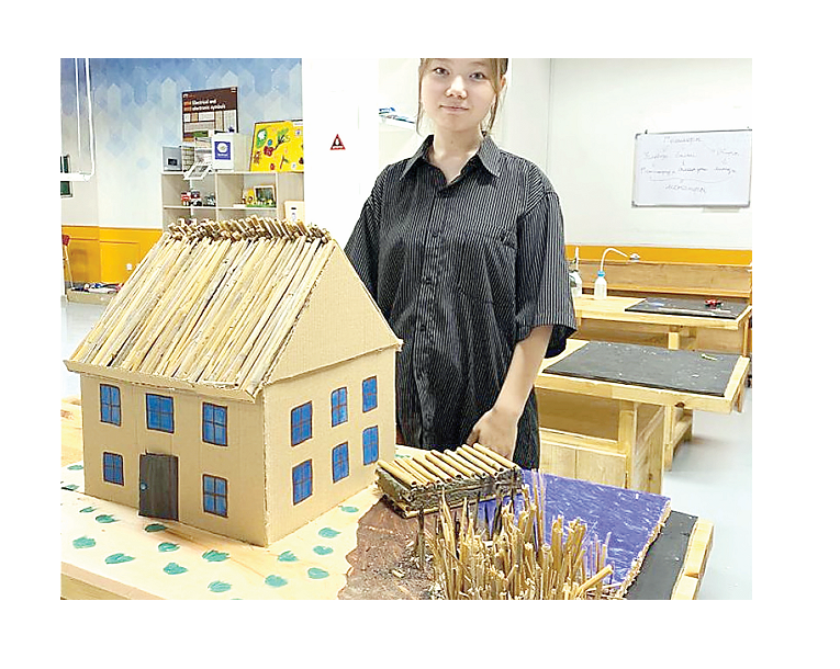 قامىستان جاسالعان شاتىر