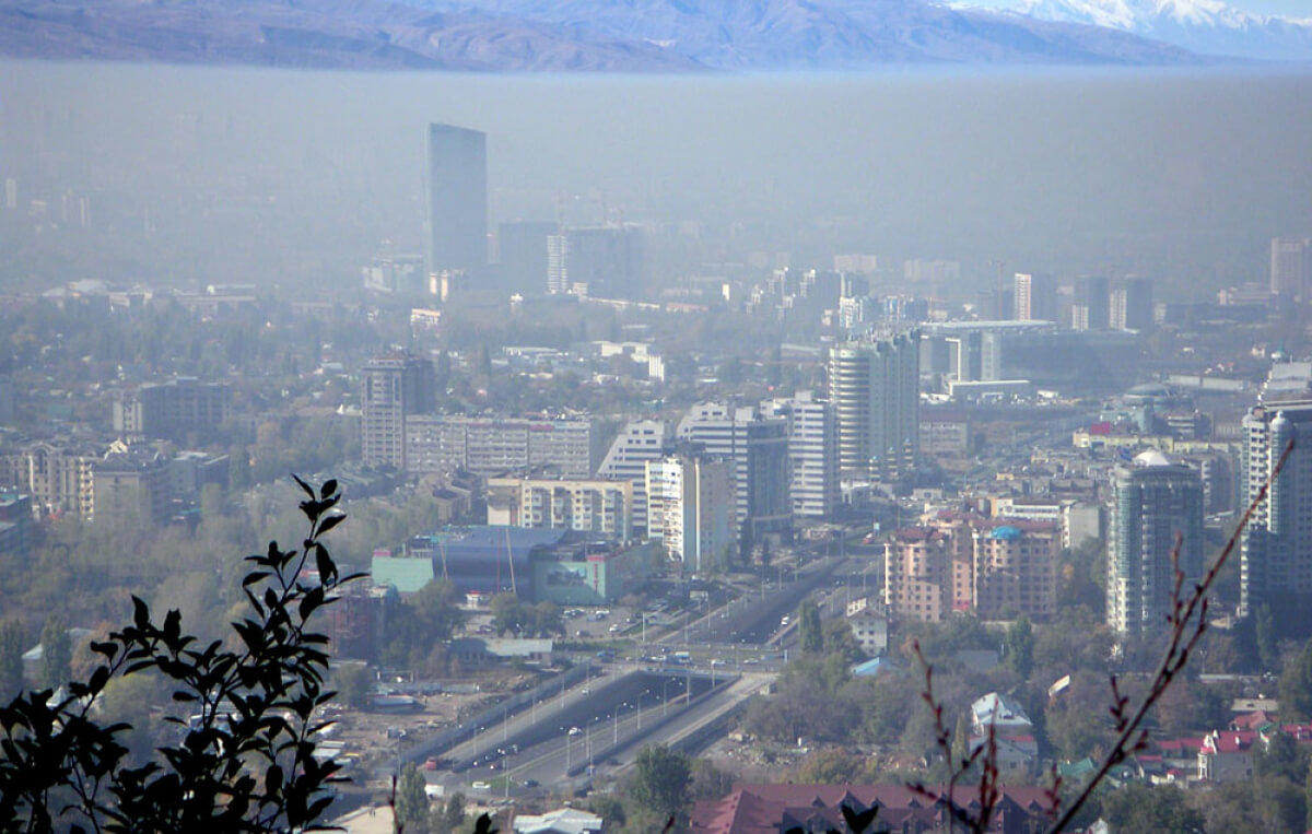 ەكى قالادا اۋانىڭ لاستانۋ دەڭگەيى جوعارى