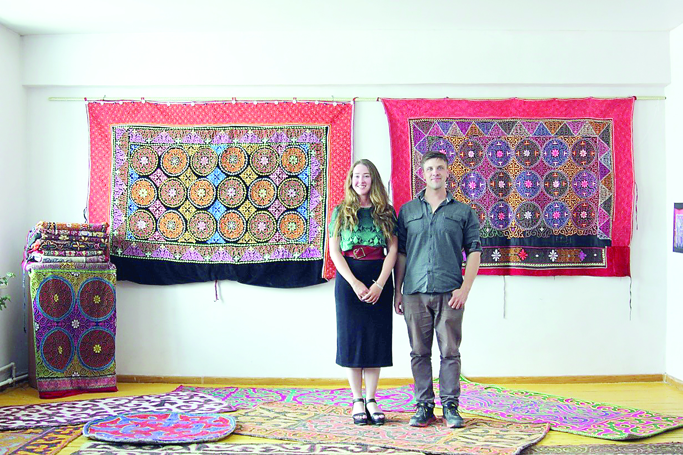 قازاق مۇراسىنىڭ قۇجاتى بار