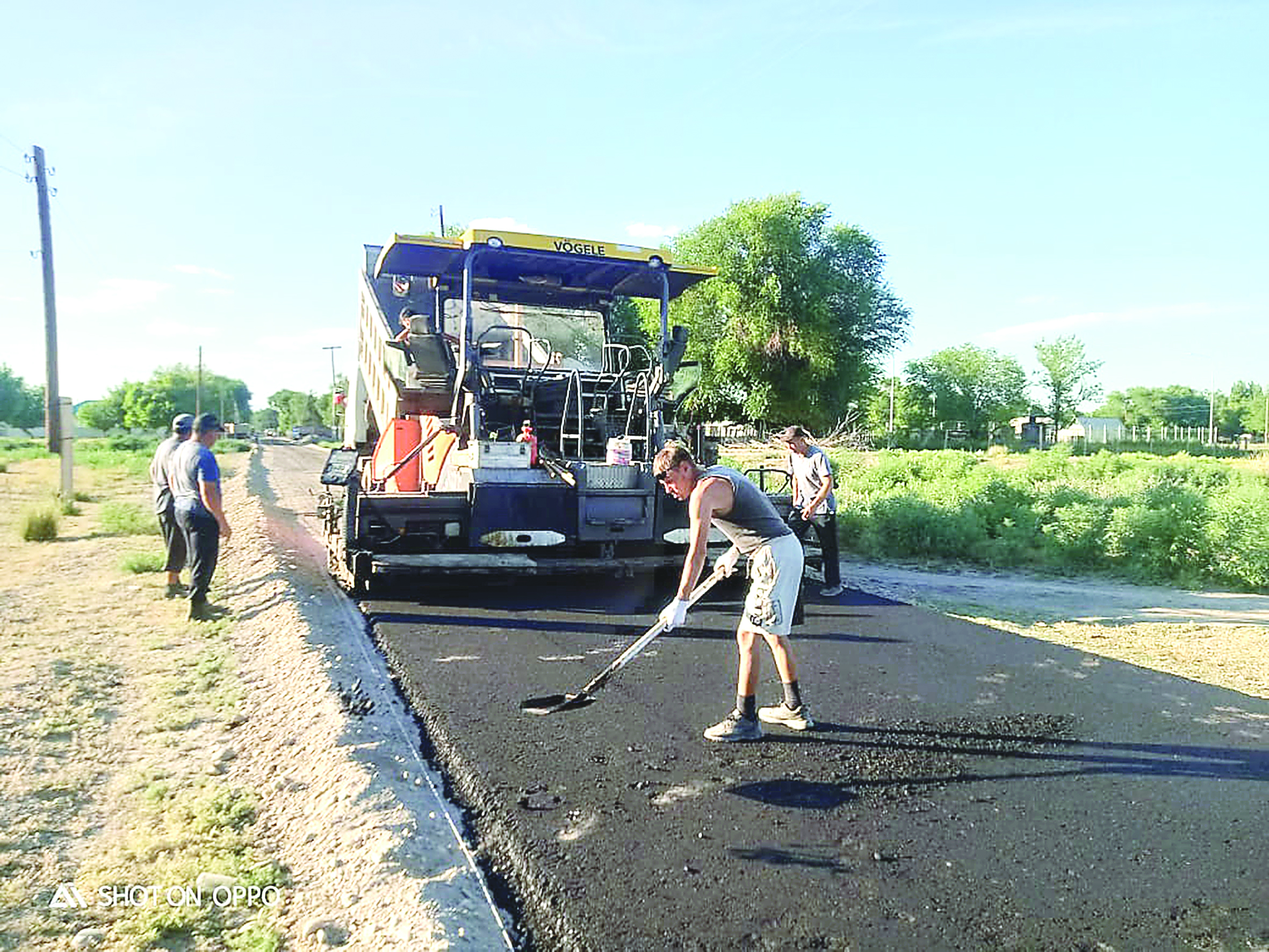 باقتىنىڭ باعى جانىپ تۇر