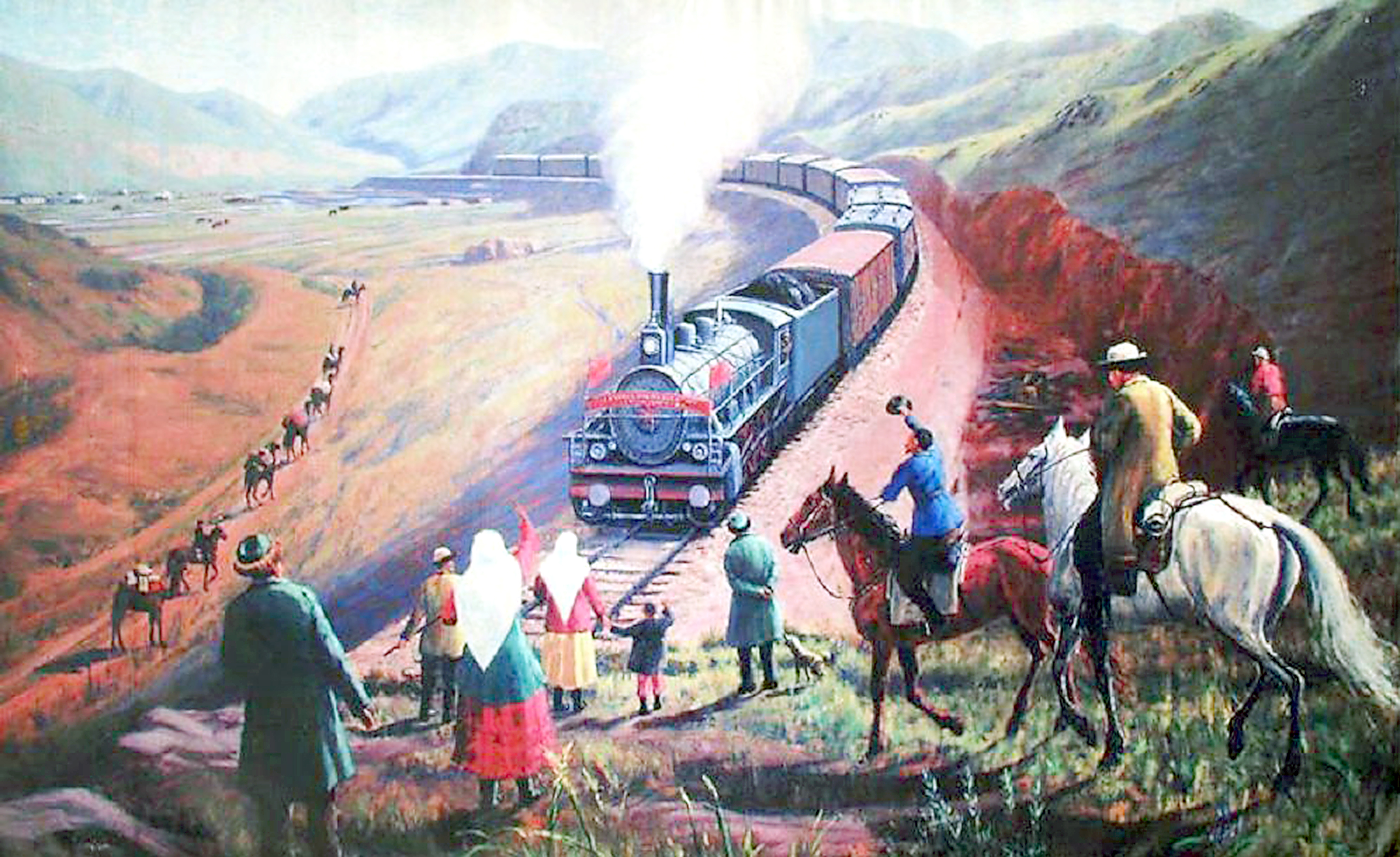 تۇركسىب قالاي سالىندى؟