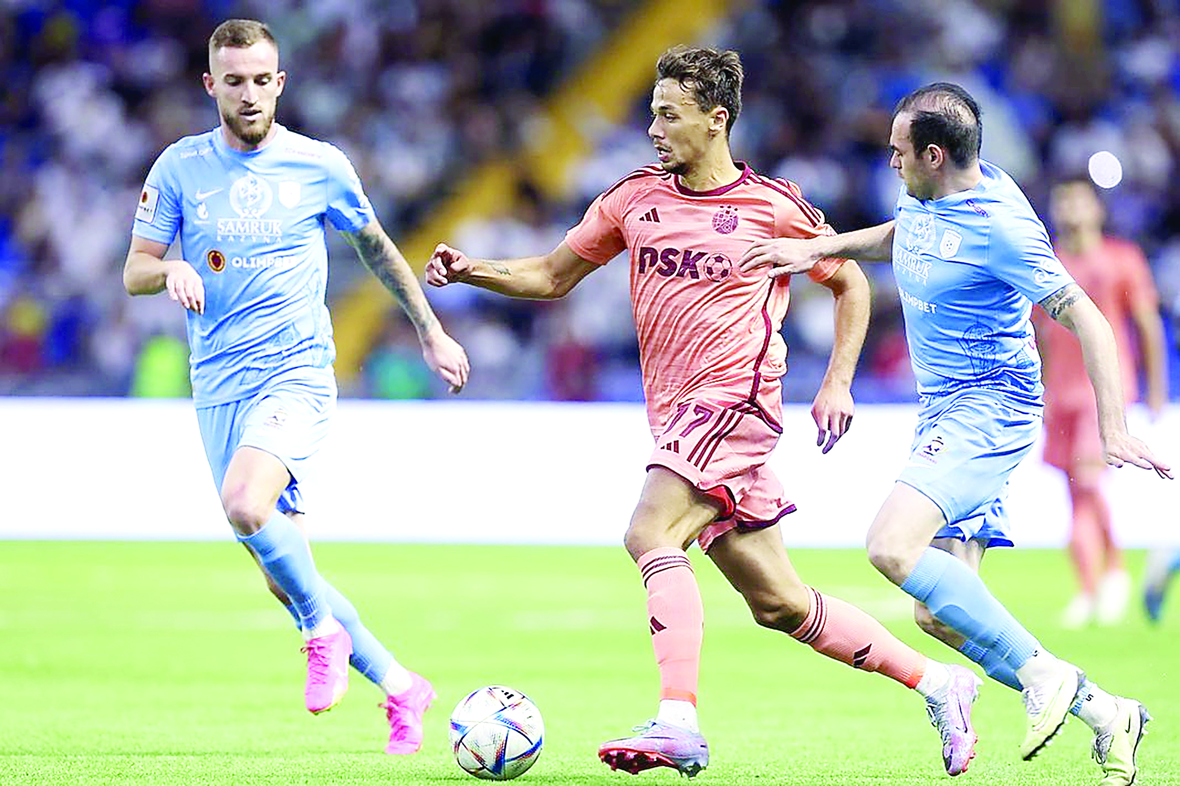 ...ەندى ەۋروپا ليگاسىندا وينايدى