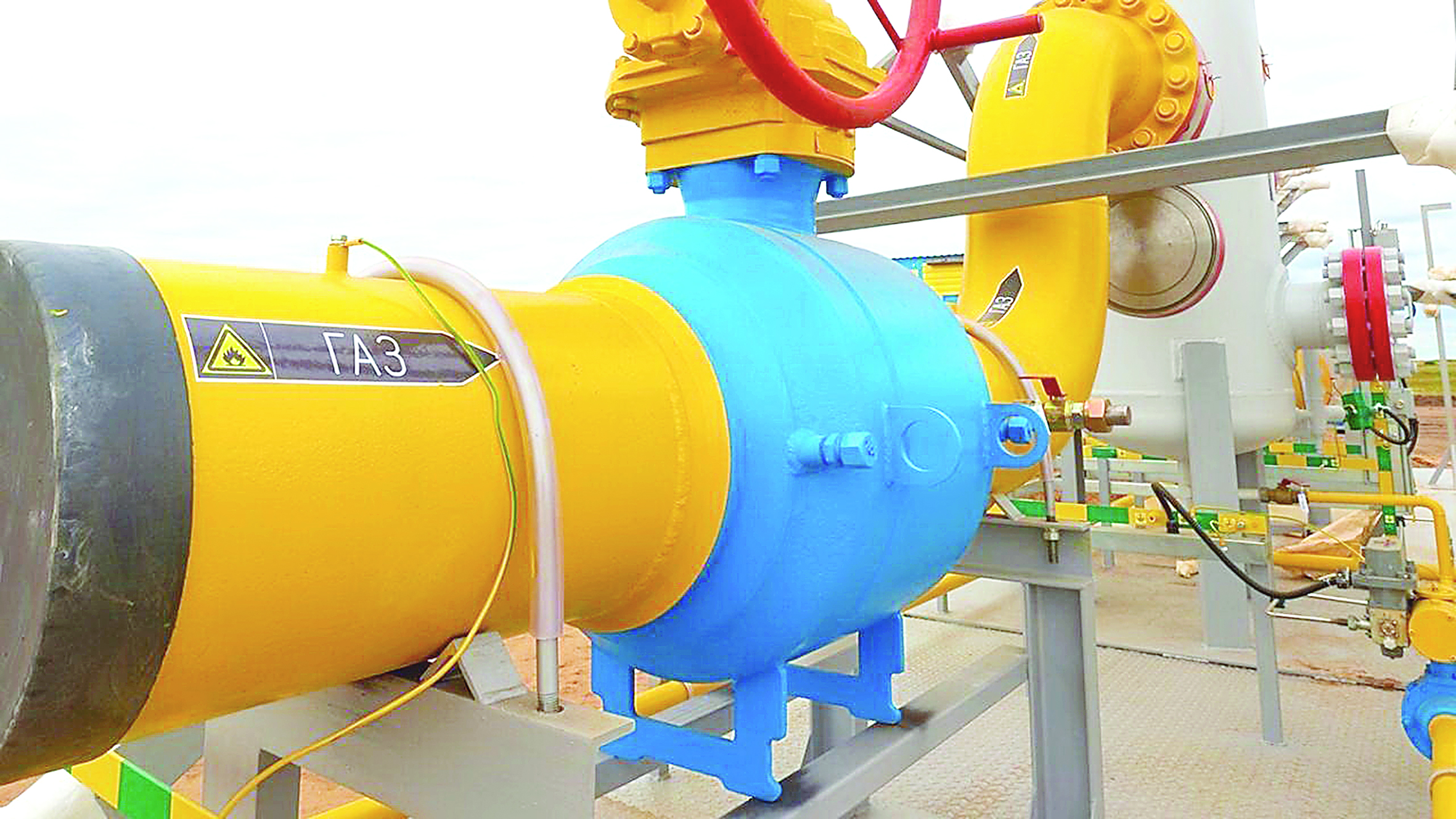 گاز قاراعاندىنى ىستان قۇتقارادى