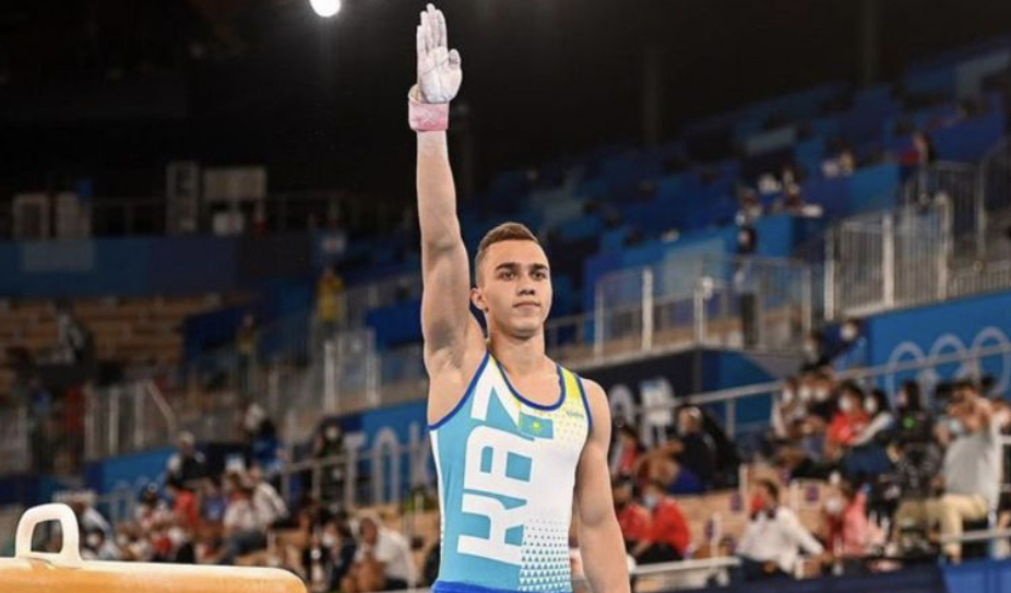 گيمناستشى ميلاد كاريمي ۋنيۆەرسيادا چەمپيونى اتاندى