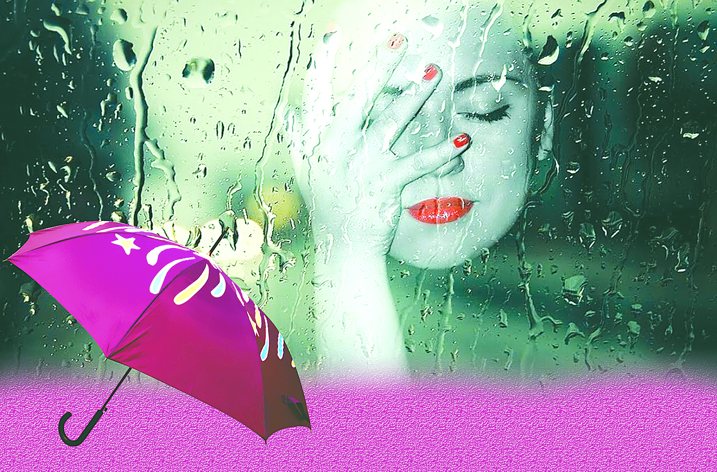 «تەرەزەمدى ۇرماڭدارشى, تامشىلار»