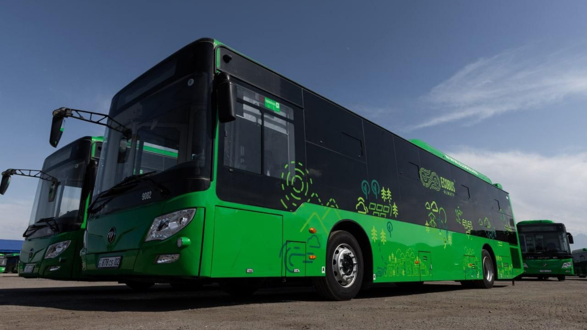 الماتىدا جەتى اۆتوبۋستىڭ باعىتى وزگەردى