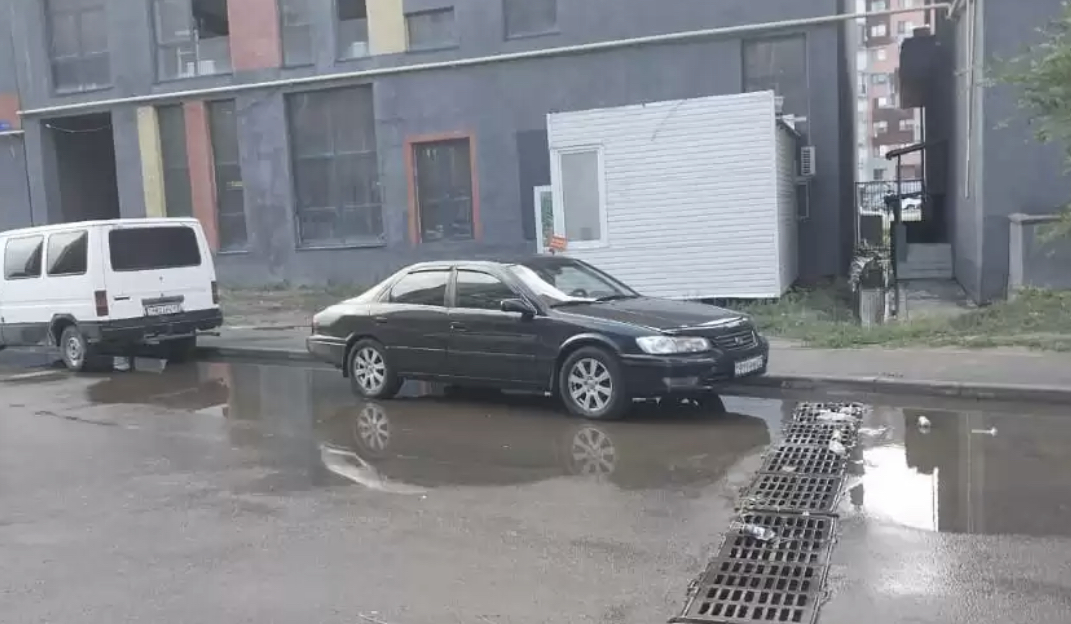 الماتىنىڭ بىرنەشە اۋدانىن سۋ باستى