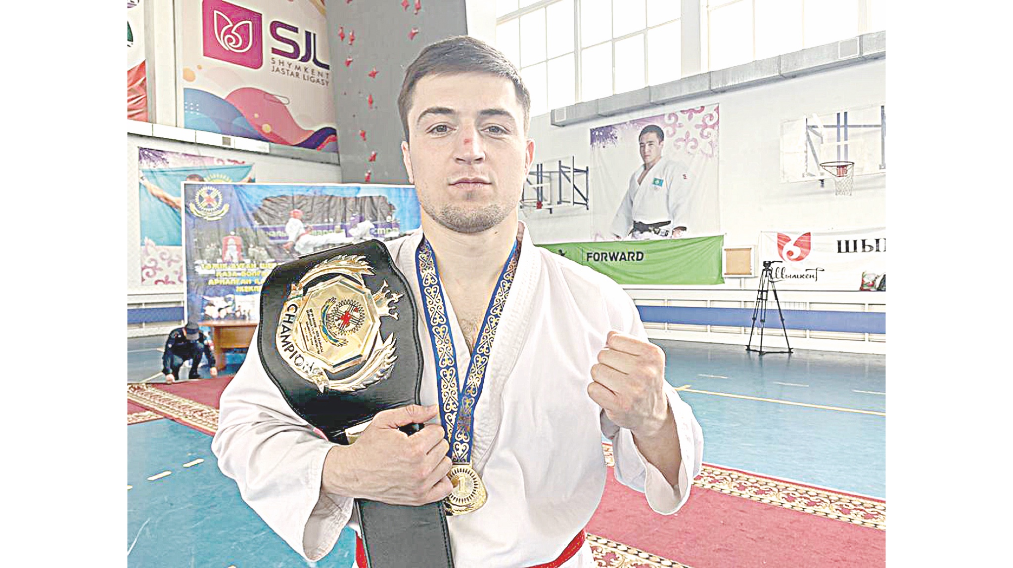 «سپورت اسكەرىمىزدىڭ ساپاسىن كۇشەيتەدى»