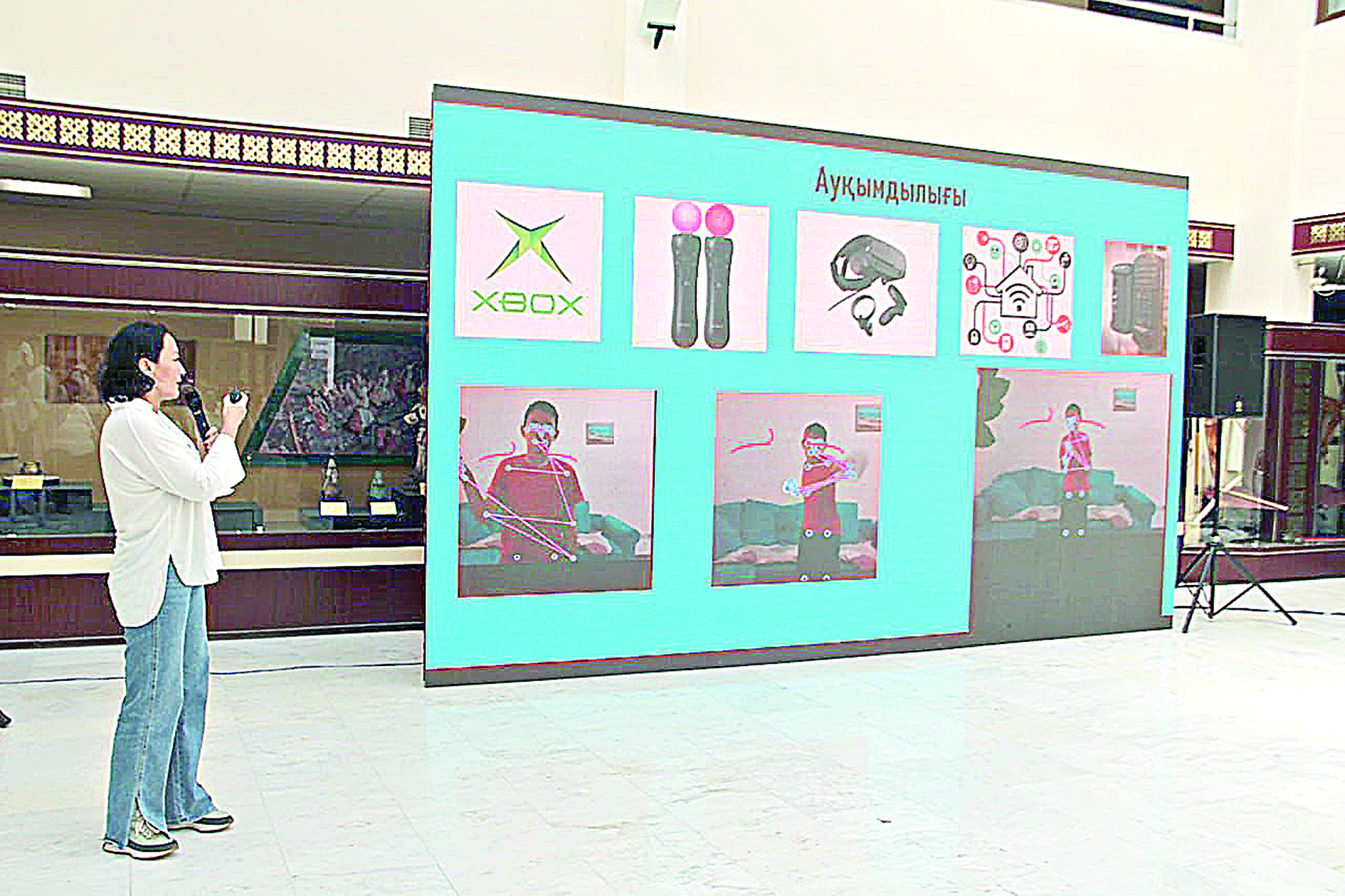 قازاقشا ىمداۋ ءتىلىن تانيتىن جۇيە