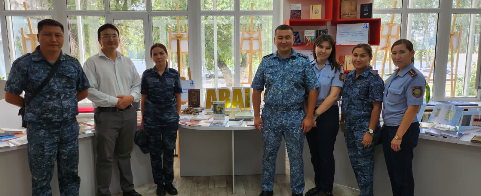 اباي كۇنىنە ارنايى ازىرلەنگەن ۇجىم