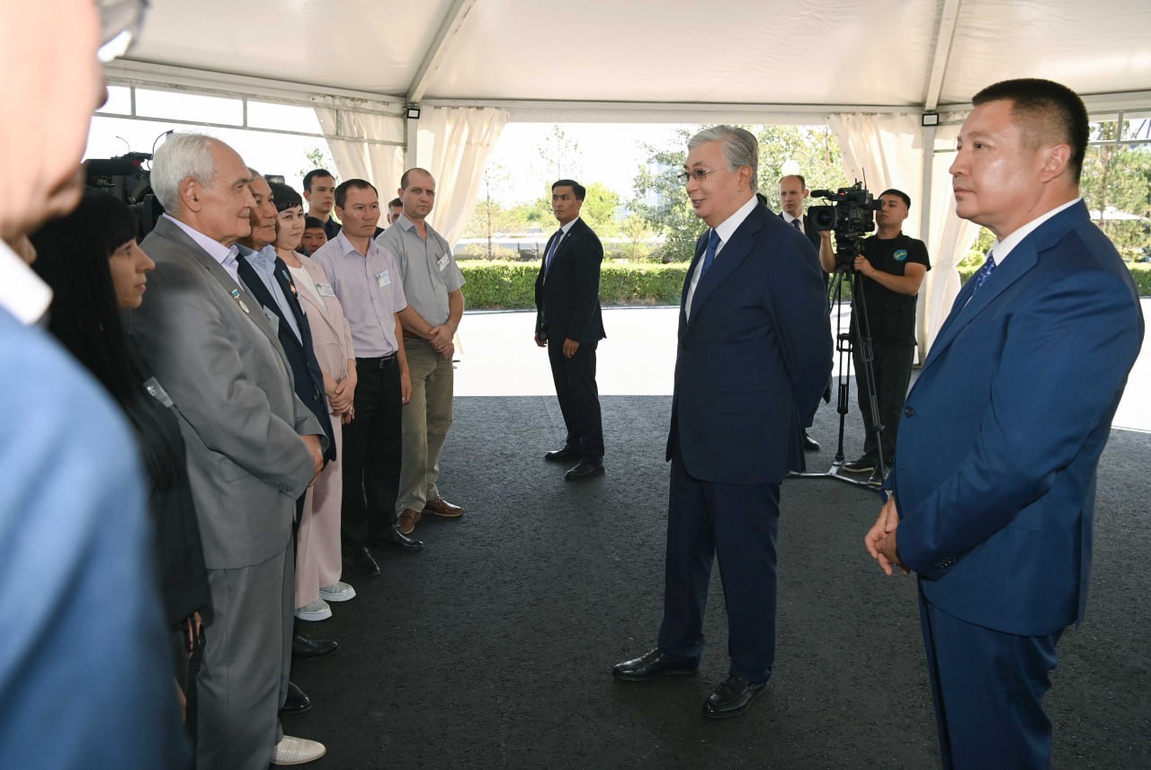 ەكىباستۇز ارداگەرلەرى پرەزيدەنتتەن جىلۋ جۇيەسىندەگى ماسەلەلەردى ءوز باقىلاۋىنا الۋدى سۇرادى