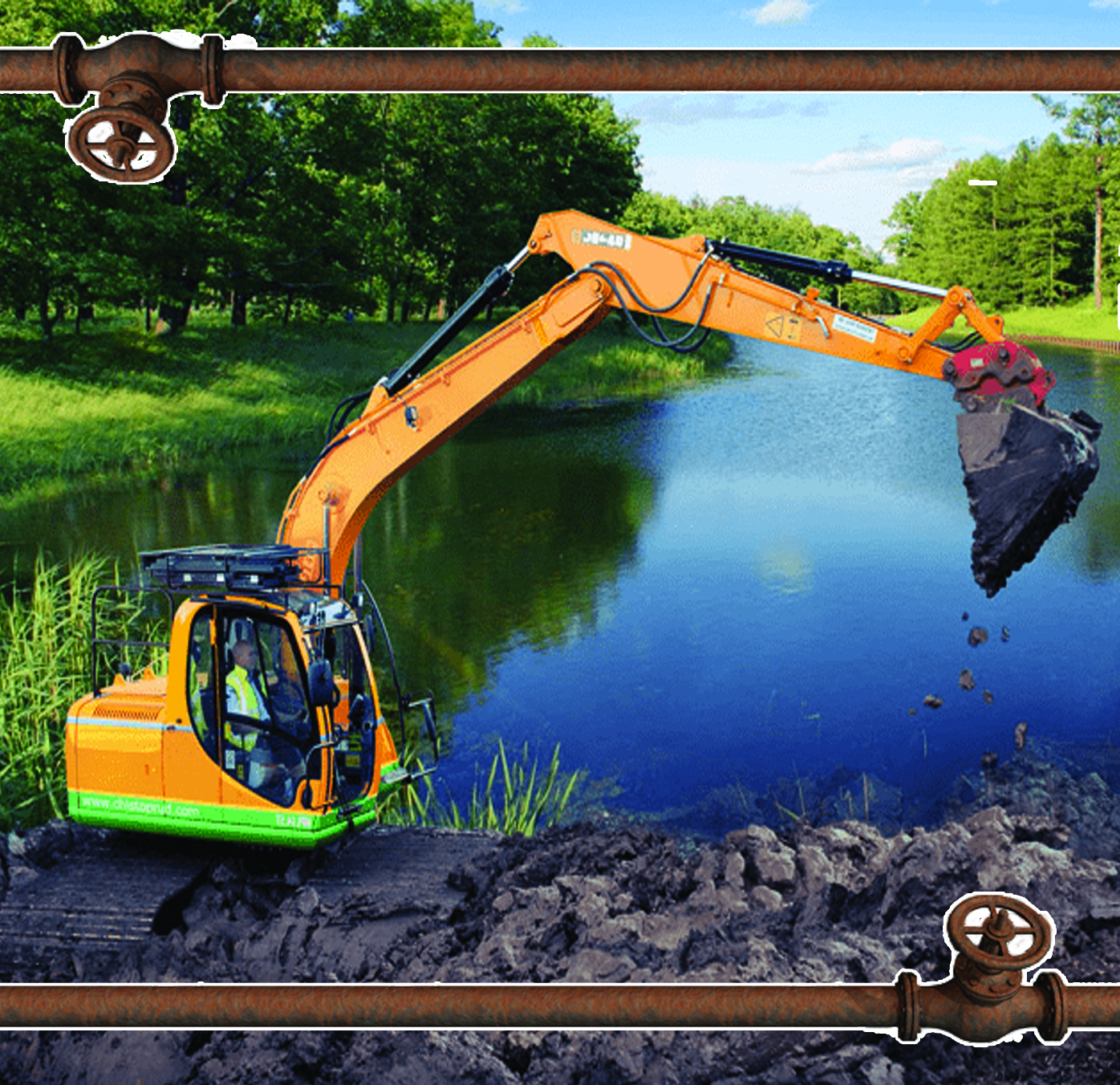 جەتىسۋدا سۋارۋ جەلىلەرى توزعان