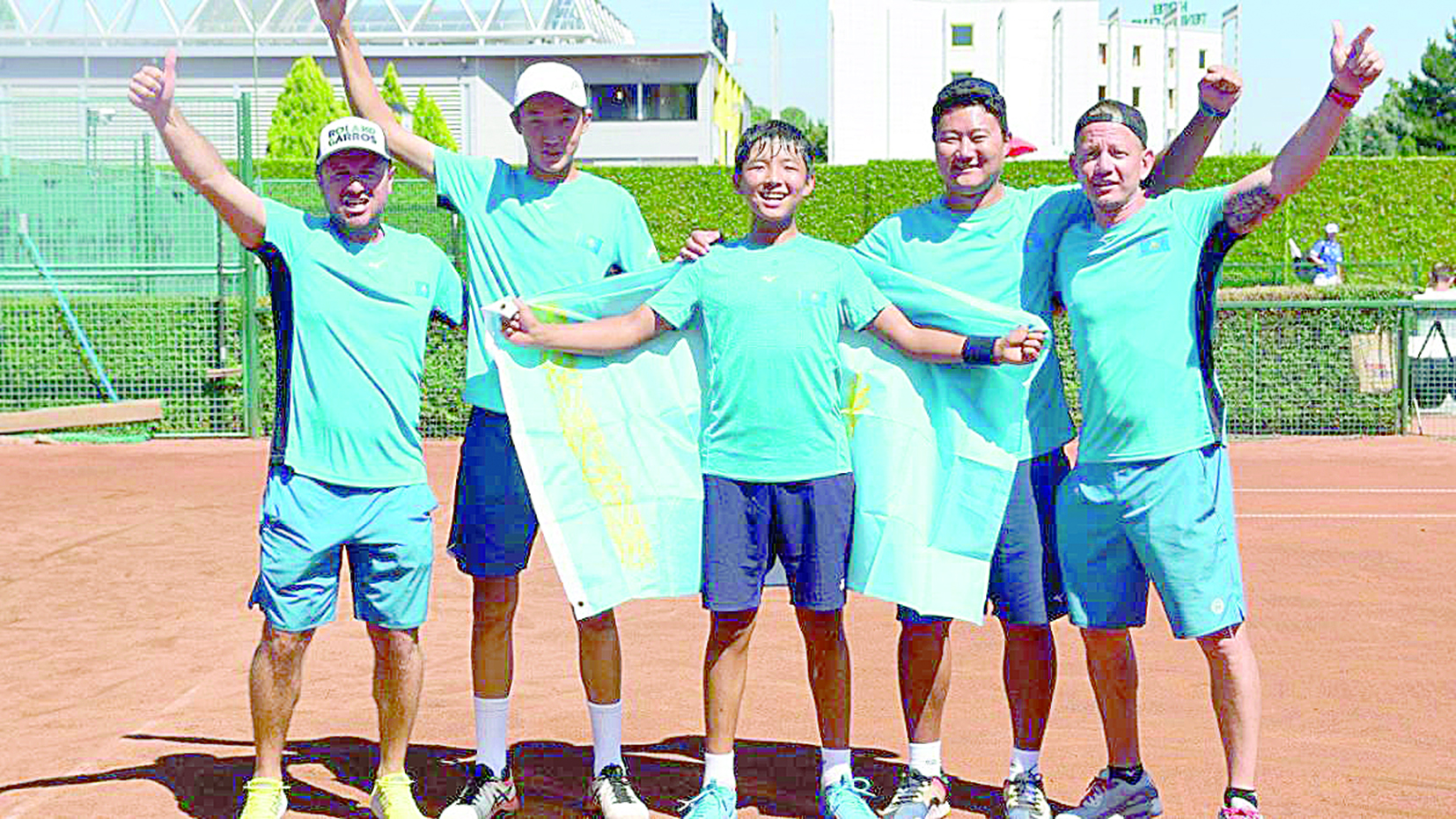 بوريس سوبكين: قازاقستاندا تالانتتى تەننيسشىلەر ءوسىپ كەلەدى