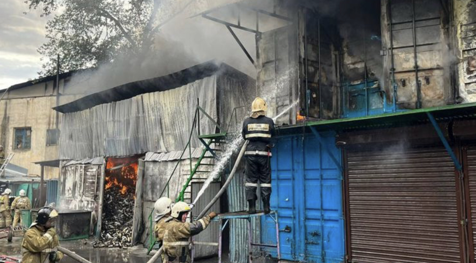 الماتىدا باراحولكا ماڭىنداعى ءىرى ءورت وقشاۋلاندى