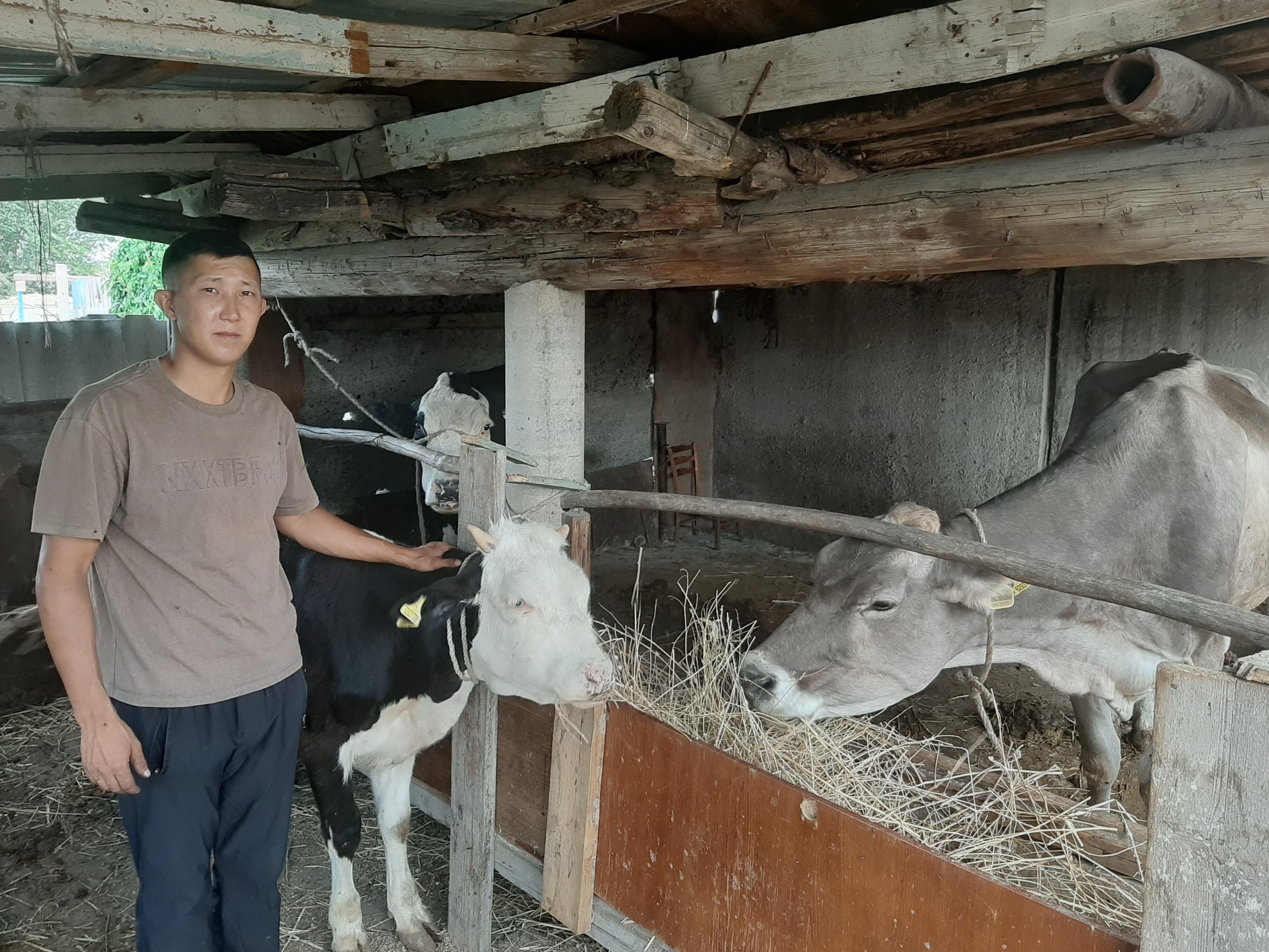 ەڭبەكپەن  ەسەيگەن جىگىت