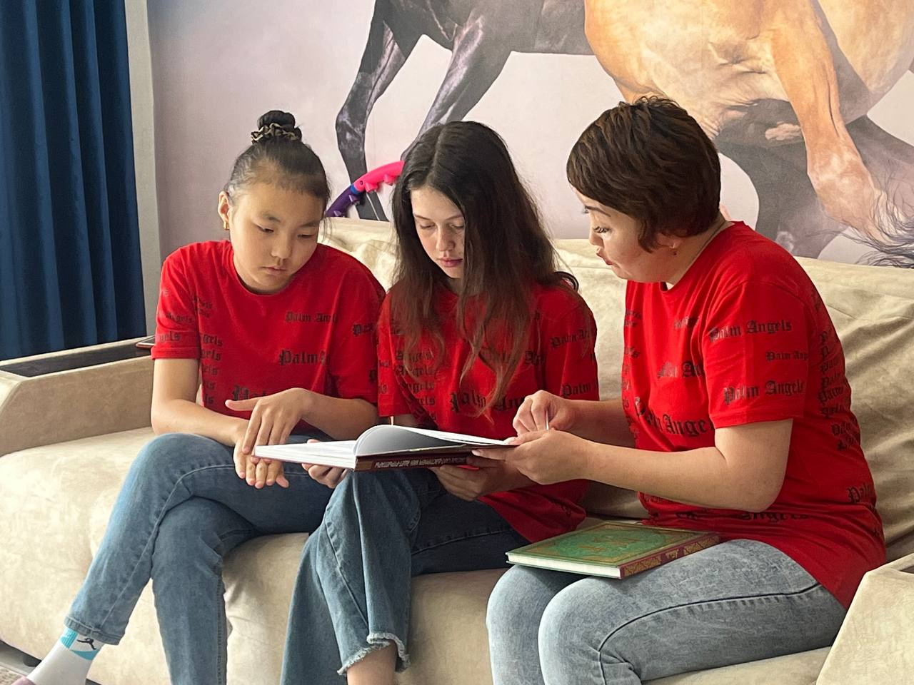 «قوناقجاي وتباسى» ءتىل ۇيرەتەدى