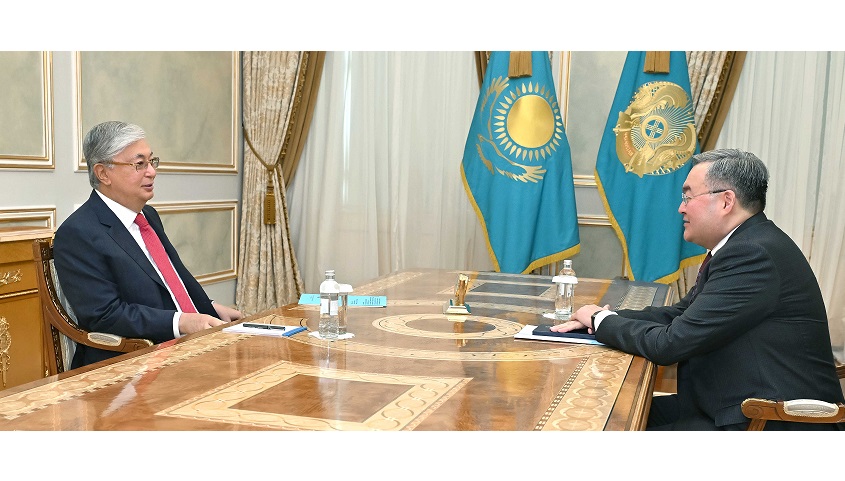 مەملەكەت باسشىسى مۇحتار تىلەۋبەردىنى قابىلدادى