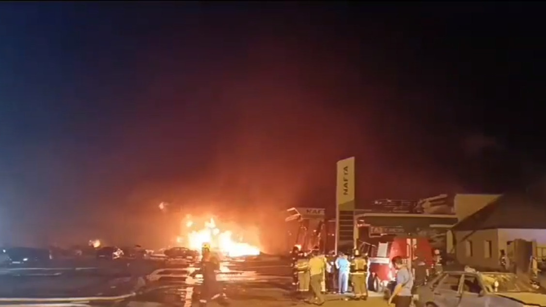 داعىستانداعى جارىلىستان 30 ادام قازا تاپتى