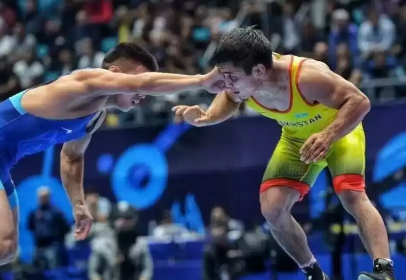 ەل قۇراماسى – ءۇشىنشى ورىندا