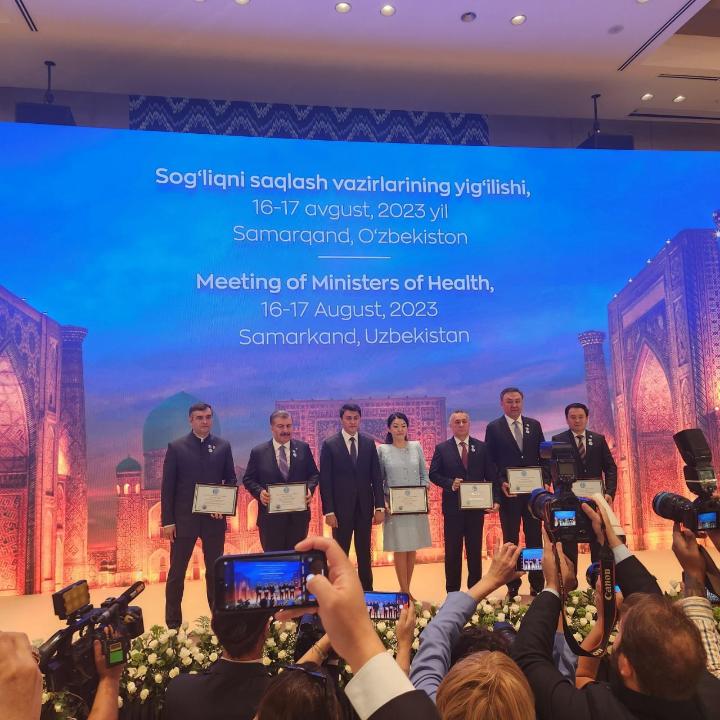 دەنساۋلىق مينيسترلىگى