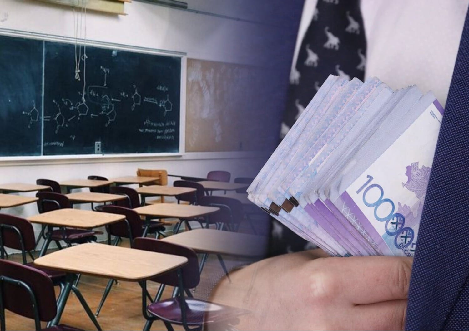 جەمقورلاردان تاركىلەنگەن قاراجاتقا 62 مەكتەپ سالىندى