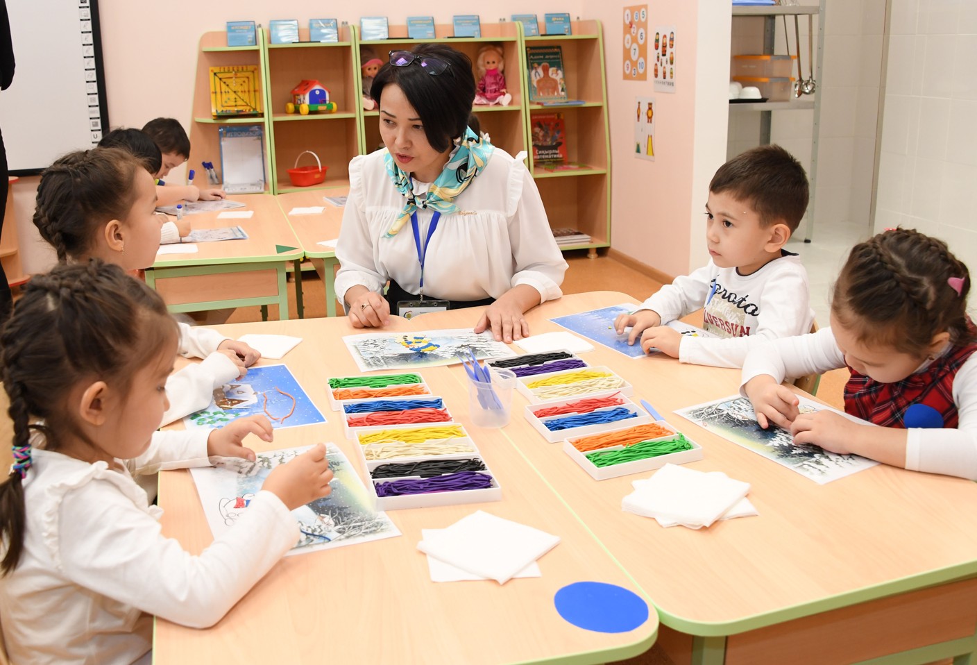 تاربيەشىلەردىڭ جالاقىسى وسەدى