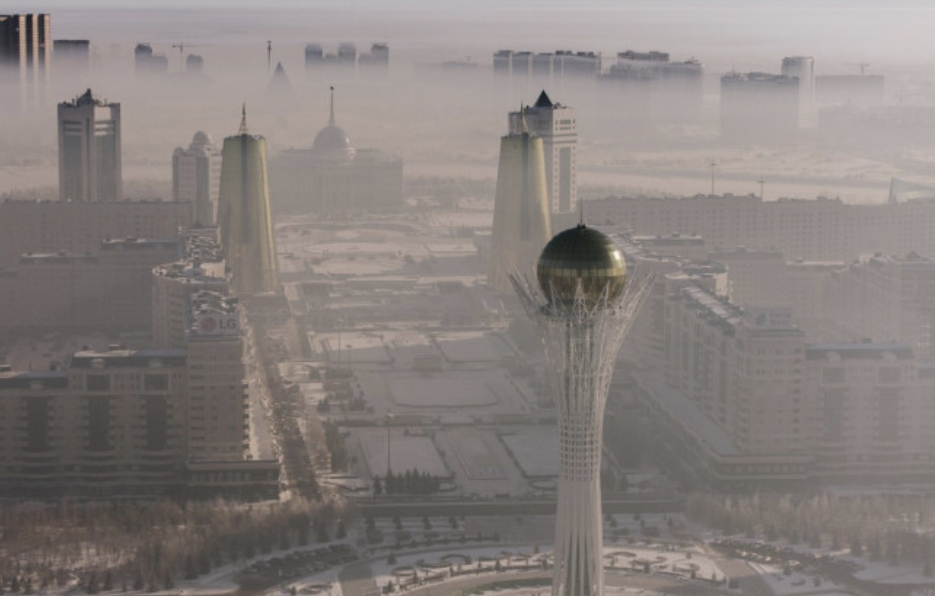 ەلىمىزدىڭ بىرنەشە قالاسىندا اۋا ساپاسى ناشارلايدى