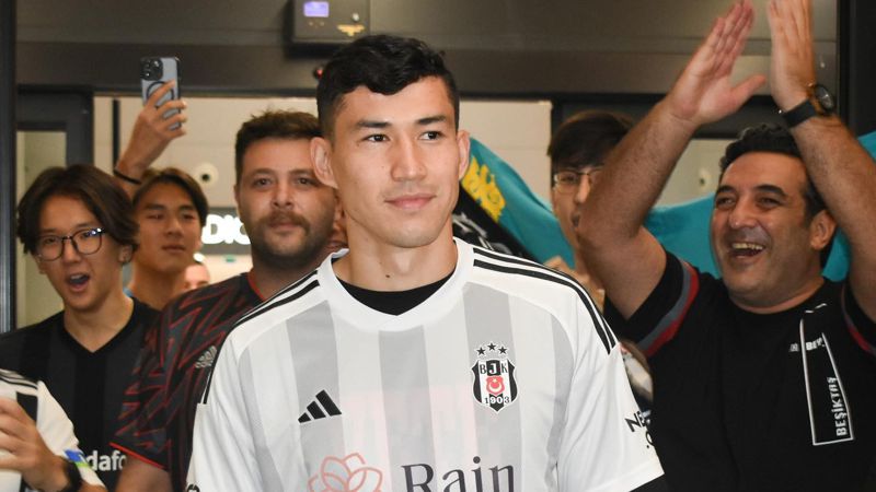 قازاقستاندىق فۋتبولشى باحتيەر زاينۋتدينوۆ تۇركيانىڭ «بەشيكتاش» كلۋبىنا اۋىستى