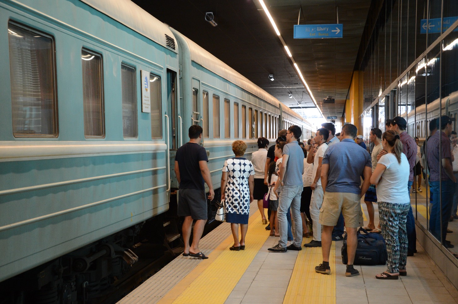 پويىزعا بيلەتتى  «كۇتۋ پاراعىنان» الاسىز