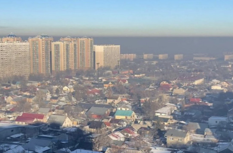 استانا مەن تاعى 3 قالادا اۋا ساپاسى ناشارلايدى