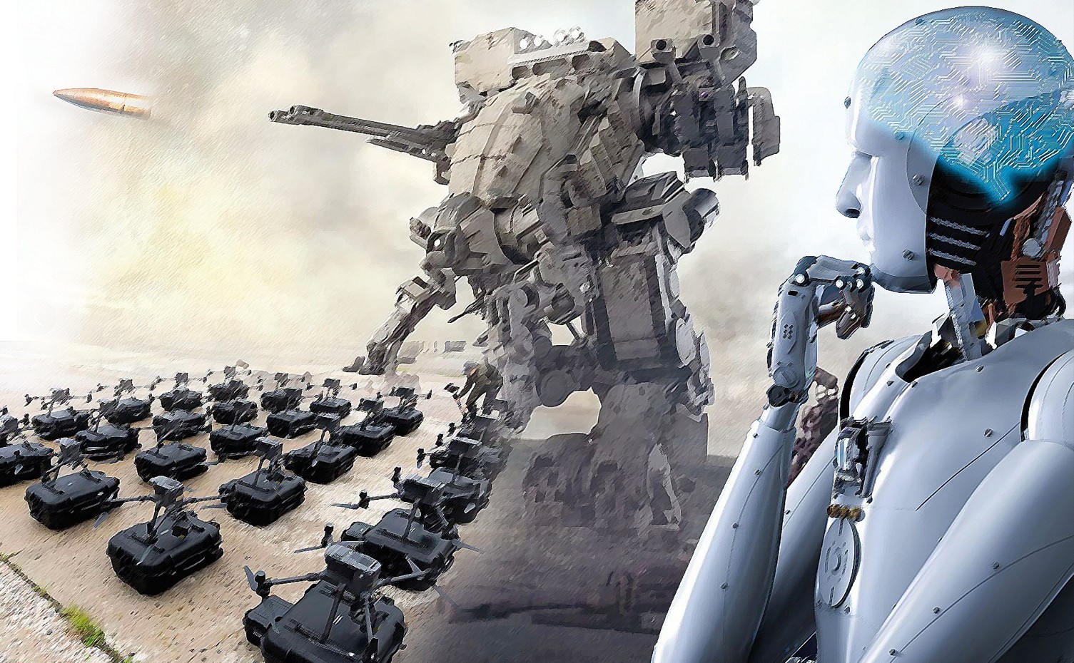 جاساندى ينتەللەكت جانە قاۋىپسىزدىك