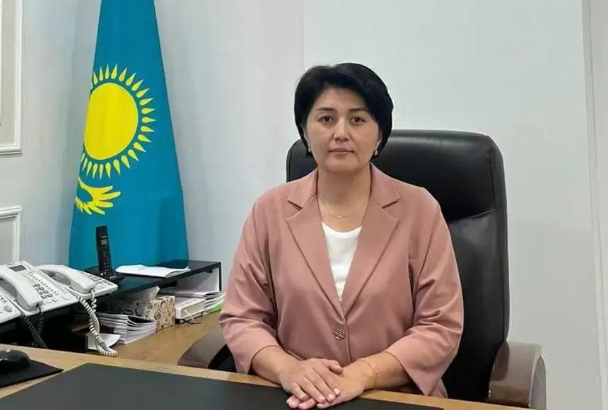 جامبىل وبلىسىنىڭ ەكونوميكا جانە بيۋدجەتتىك جوسپارلاۋ باسقارماسىنا جاڭا باسشى كەلدى