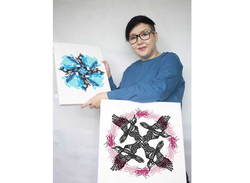 تابيعاتپەن ۇندەسكەن قولتاڭبا