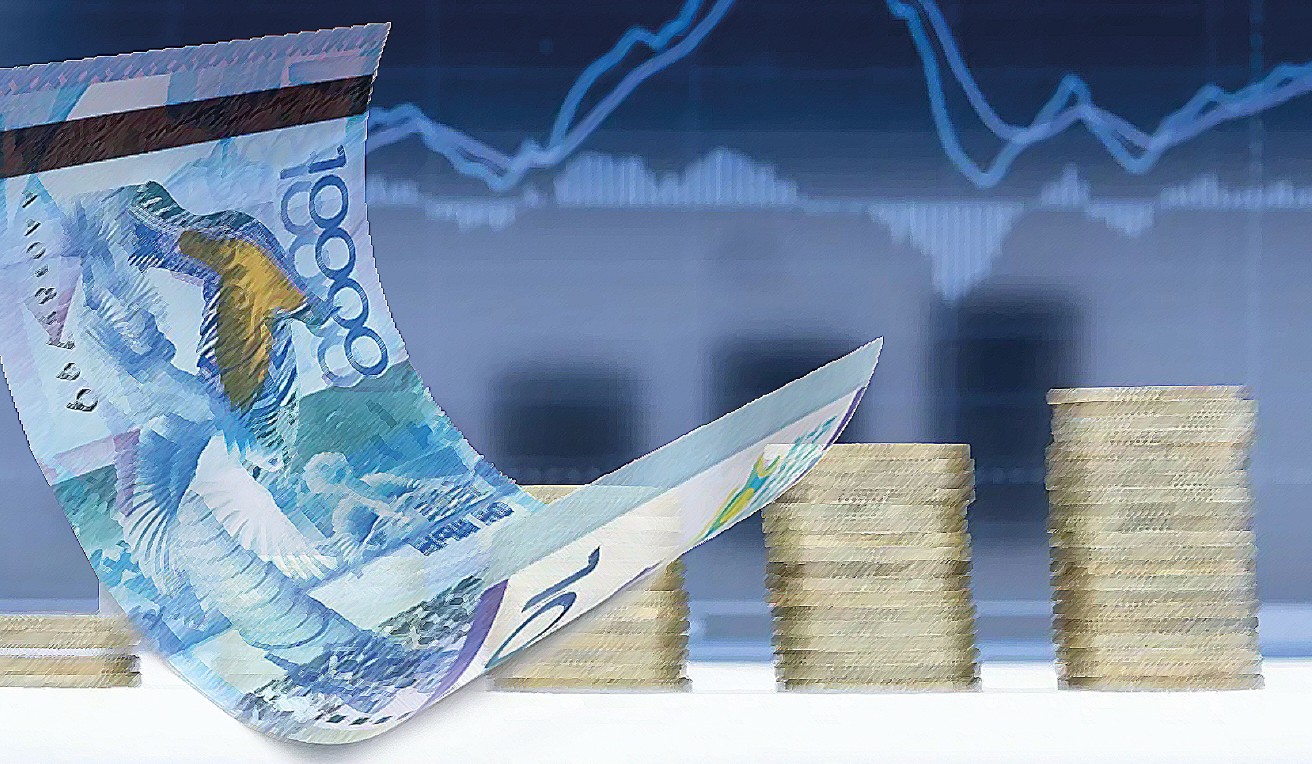 ينفلياتسيا قىسپاعىنداعى ەكونوميكا