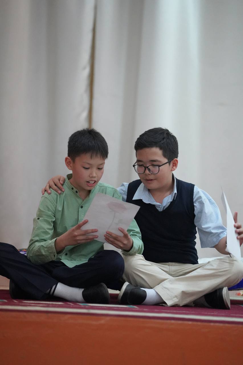 جاڭاشىلدىققا ۇمتىلعان مەكتەپ