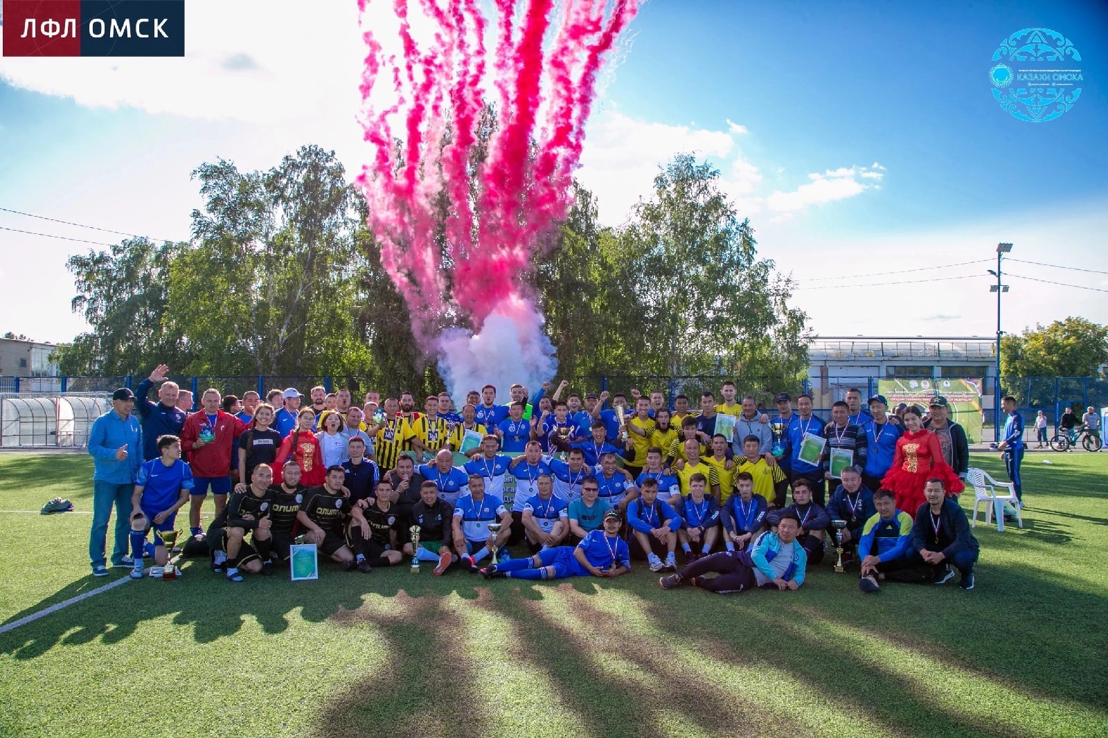 رەسەيدەگى قازاق جاستارىن بىرىكتىرگەن ليگا