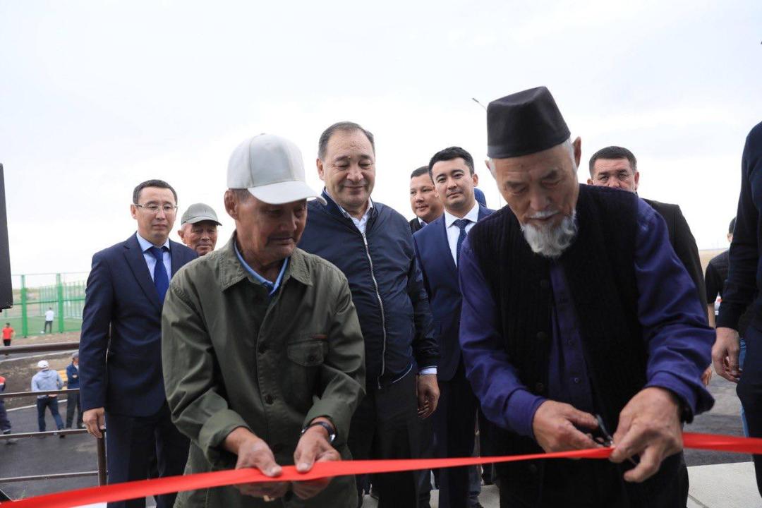 اقتوبە وبلىسى اكىمدىگى