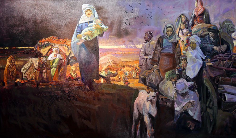 تاريحتىڭ اششى ساباعى