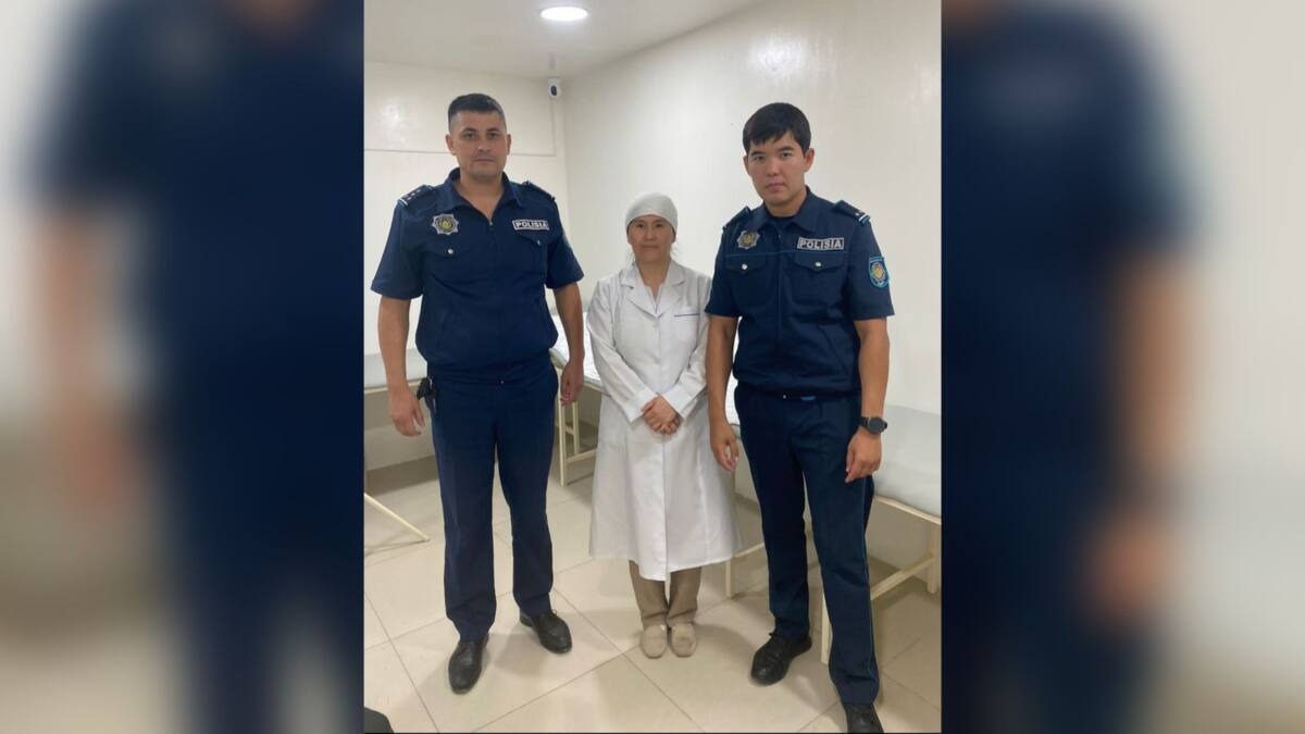 ساقشىلار بويجەتكەندى ولىمنەن قۇتقاردى