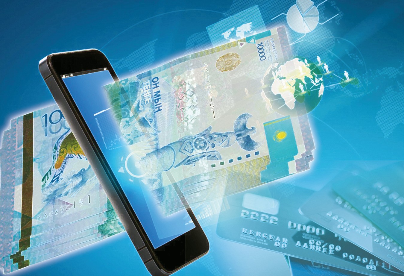 تسيفرلىق تەڭگە ەسىك قاعىپ تۇر