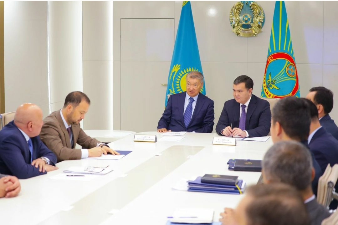 جەڭىس قاسىمبەك استاناداعى جەڭىل اتلەتيكا فەدەراتسياسىنىڭ پرەزيدەنتى بولىپ سايلاندى