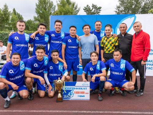 وسكەمەندە باق وكىلدەرى اراسىندا فۋتبولدان سايىس ءوتتى