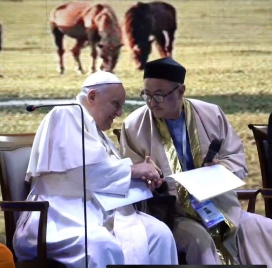 ريم پاپاسى جانە قازاق يمامى