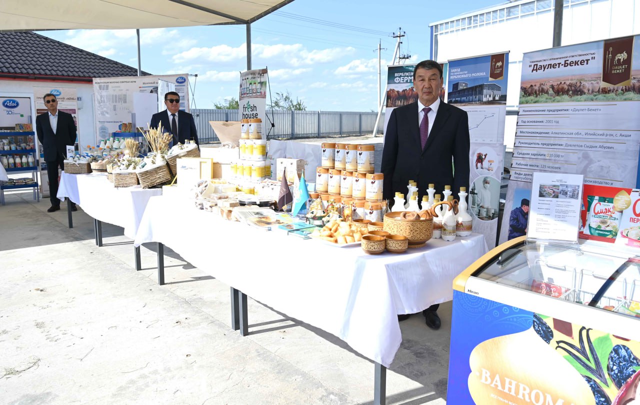 پرەزيدەنت كورمەدە شۇباتتان ءدام تاتتى