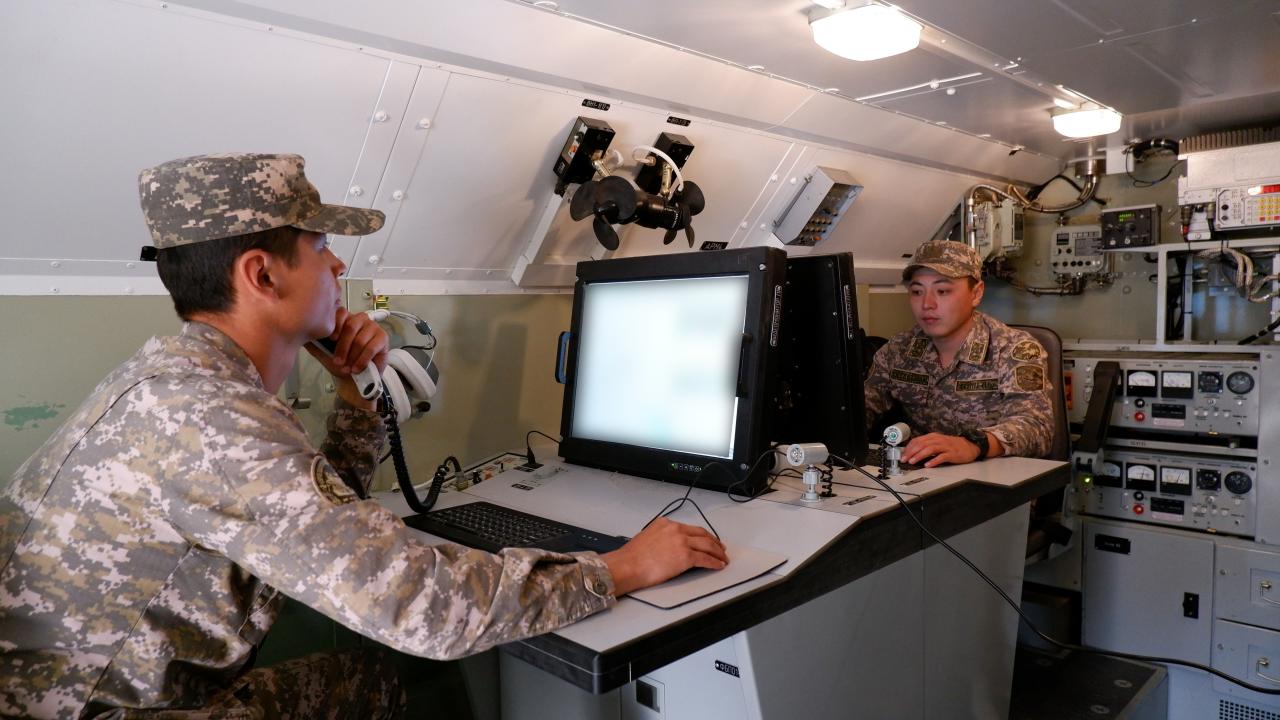 جاۋاپتى شەپ – اۋە قورعانىسى